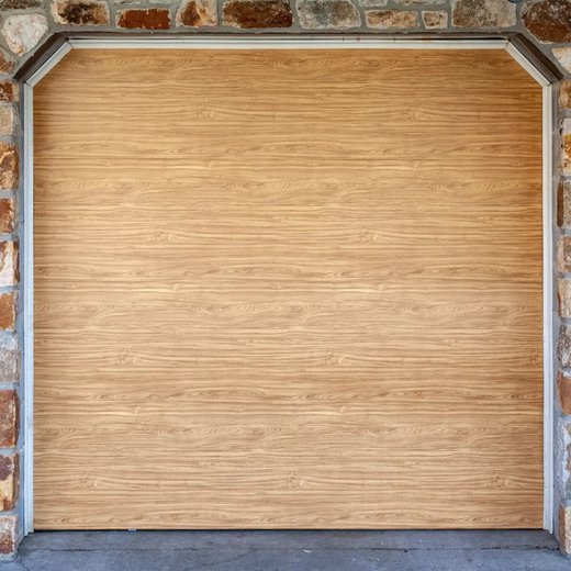Bullistic Barriers, High Security Garage wood