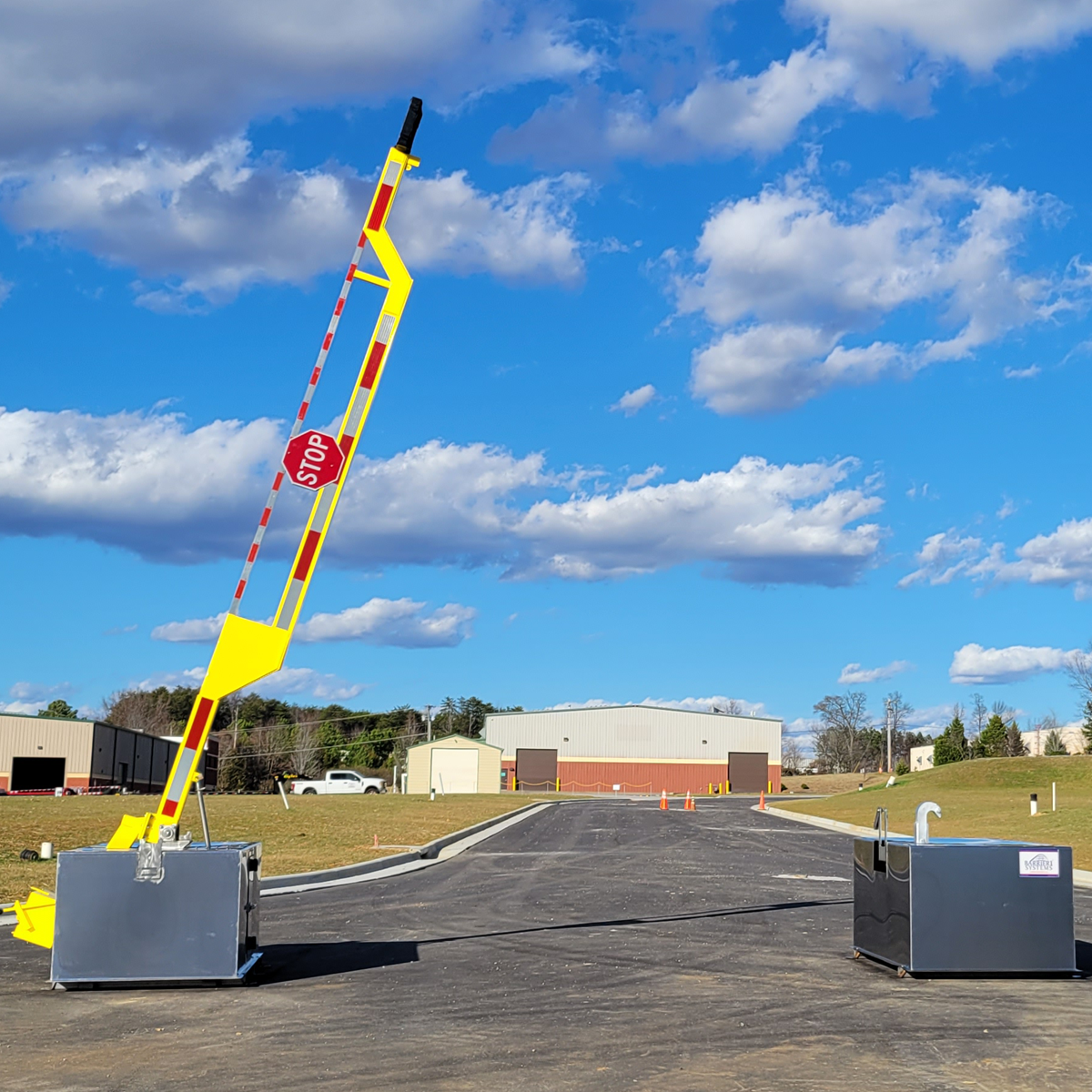 Crash Arms And Drop Arm Vehicle Barriers | Protogetic