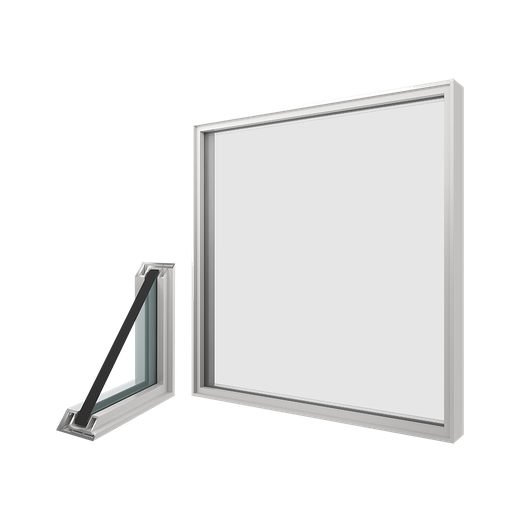 USAW 300 - Corner and Framed Window - SMALL