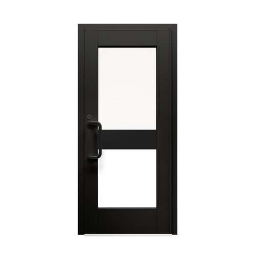 USBP USAD 1000 Door, Double Lite Dark Anodized.jpg-1