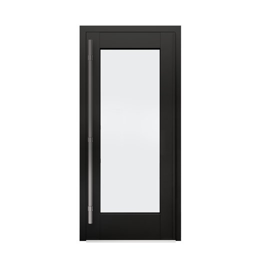 USBP USAD 1000 Door, Single Lite- Ladder Pull, Dark Anodized.jpg-9