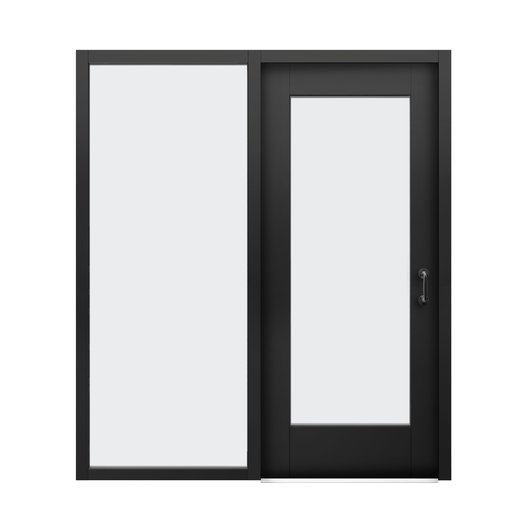 USBP USAD 1000 Door, Single Lite- Sliding Door R to L - Dark Anodized.jpg-15