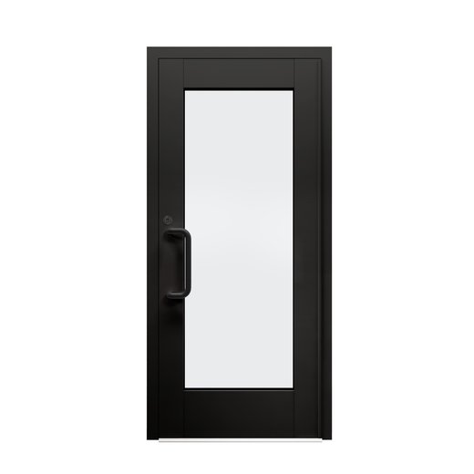 USBP USAD 1000 Door,  Single Lite, Dark Anodized.jpg-7