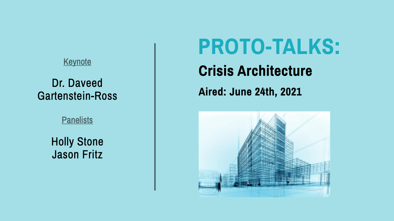 Crisis Architecture